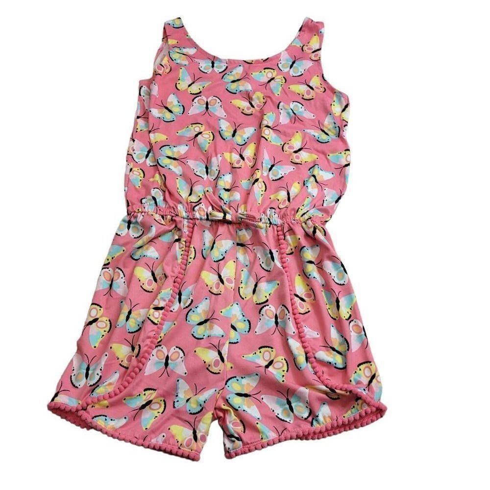 Bobbie Brooks butterfly romper L10/12
